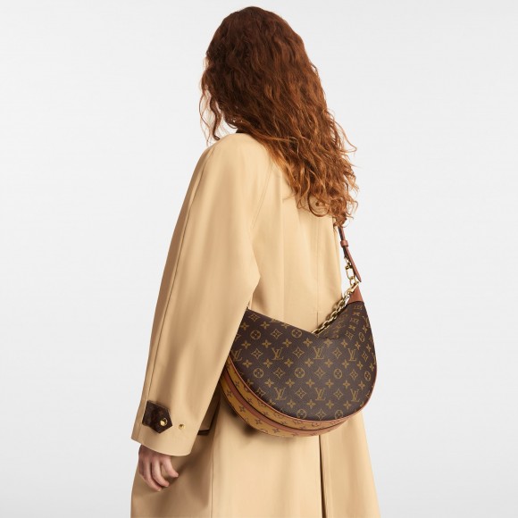 l**is V*t*n m46311 loop hobo monogram