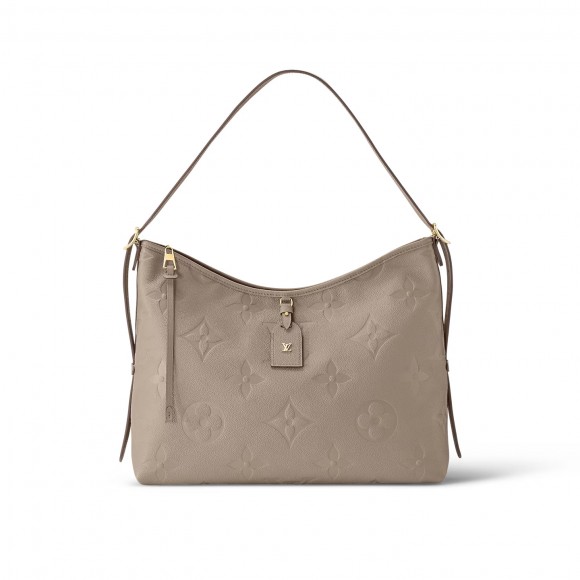 Louis Vuitton Tourterelle Gray M46292 CarryAll MM Louis Vuitton Tourterelle Gray M46292 CarryAll MM