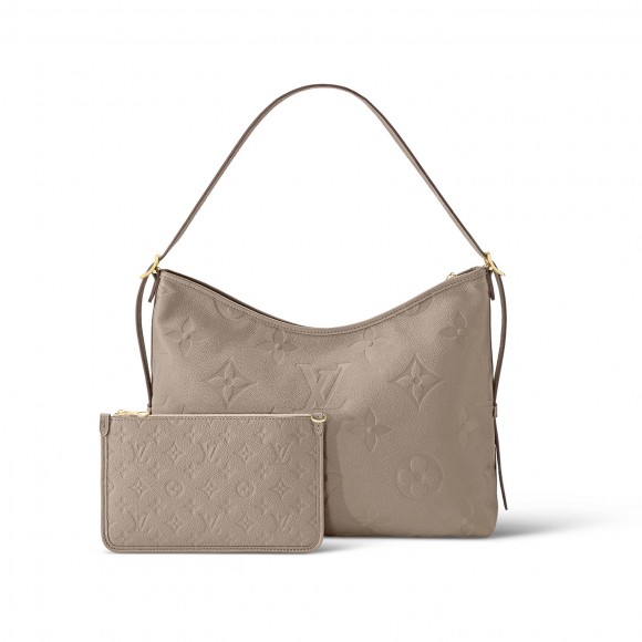Louis Vuitton Tourterelle Gray M46292 CarryAll MM Louis Vuitton Tourterelle Gray M46292 CarryAll MM
