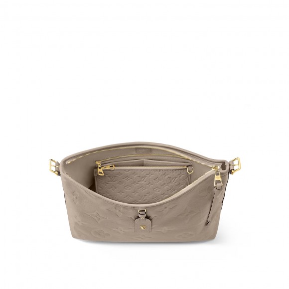 Louis Vuitton Tourterelle Gray M46292 CarryAll MM Louis Vuitton Tourterelle Gray M46292 CarryAll MM