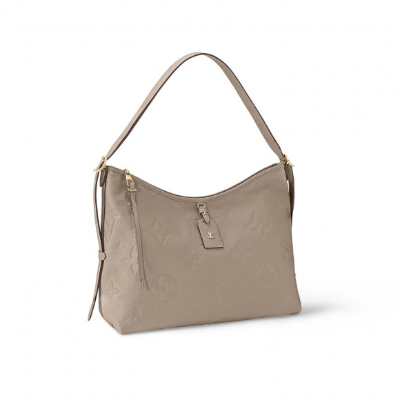 Louis Vuitton Tourterelle Gray M46292 CarryAll MM Louis Vuitton Tourterelle Gray M46292 CarryAll MM