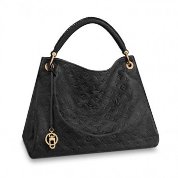 Louis Vuitton Artsy MM M41066 Black Louis Vuitton Artsy MM M41066 Black