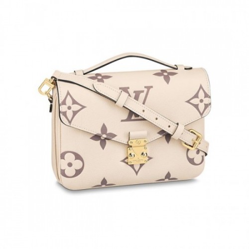 Louis Vuitton Pochette Métis Cream M46552 Louis Vuitton Pochette Métis Cream M46552