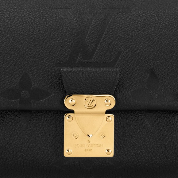 l**is V*t*n m45813 favorite monogram empreinte leather black