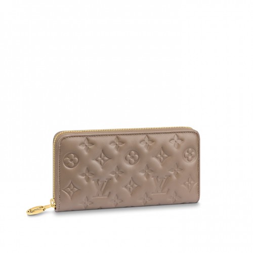 Louis Vuitton Taupe M81511 Zippy Wallet Louis Vuitton Taupe M81511 Zippy Wallet