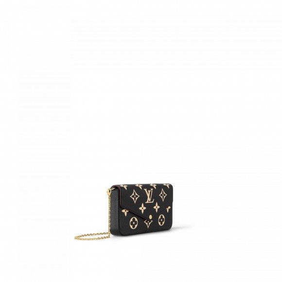 l**is V*t*n m82479 félicie pochette black