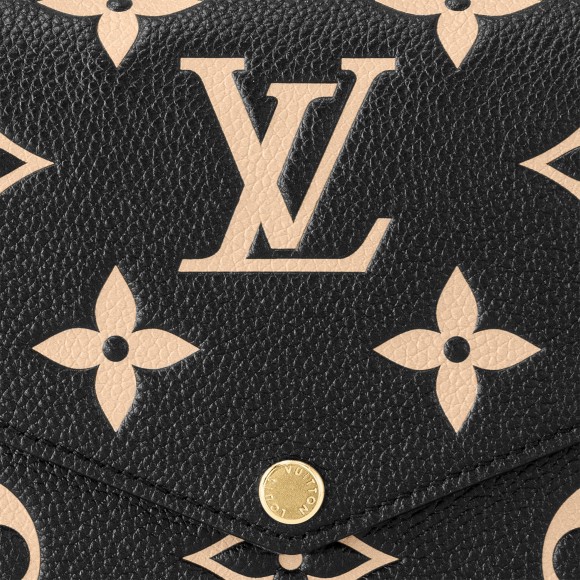 l**is V*t*n m82479 félicie pochette black