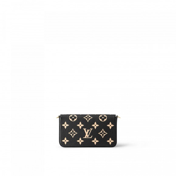 l**is V*t*n m82479 félicie pochette black