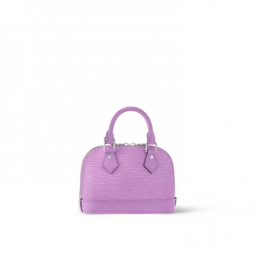 Louis Vuitton Lilas Provence Lilac M82402 Nano Alma