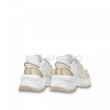 Louis Vuitton LV Run 55 Sneaker Monogram denim Beige 1ABHR7
