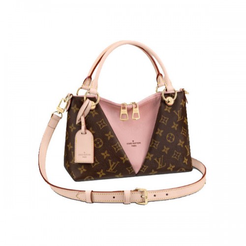 Louis Vuitton V Tote BB Pink M43967 Louis Vuitton V Tote BB Pink M43967
