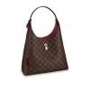 Louis Vuitton Flower Hobo M43547 Mauve