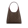 Louis Vuitton Flower Hobo M43547 Mauve