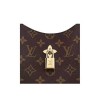 Louis Vuitton Flower Hobo M43547 Mauve