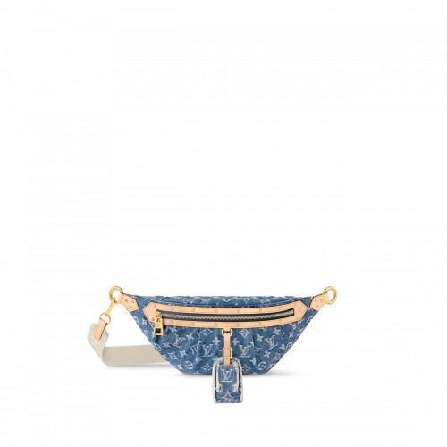 Louis Vuitton M46837 High Rise Denim Blue Louis Vuitton M46837 High Rise Denim Blue