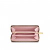 Louis Vuitton Rose Ballerine N60046 Zippy wallet