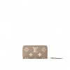 Louis Vuitton Dove/Cream M69794 Zippy Wallet