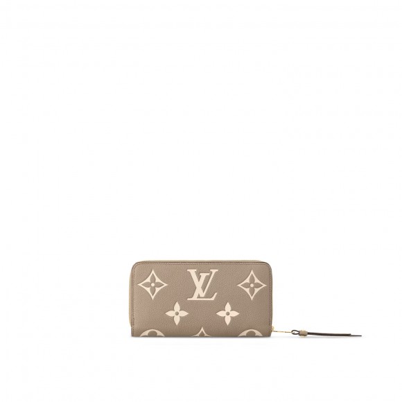 l**is V*t*n dove/cream m69794 zippy wallet