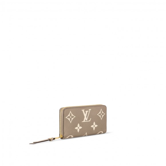 l**is V*t*n dove/cream m69794 zippy wallet