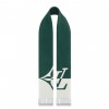 Louis Vuitton Dark Green M79139 Graphic Dual Scarf