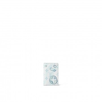 Louis Vuitton M82371 Pocket Organizer Crystal Blue Louis Vuitton M82371 Pocket Organizer Crystal Blue