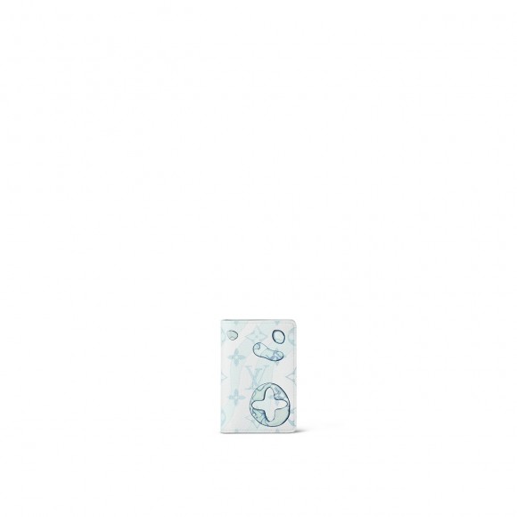 Louis Vuitton M82371 Pocket Organizer Crystal Blue Louis Vuitton M82371 Pocket Organizer Crystal Blue