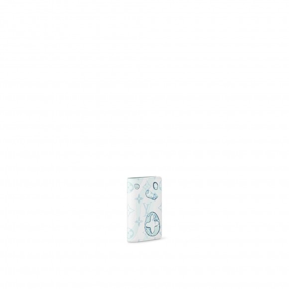 Louis Vuitton M82371 Pocket Organizer Crystal Blue Louis Vuitton M82371 Pocket Organizer Crystal Blue