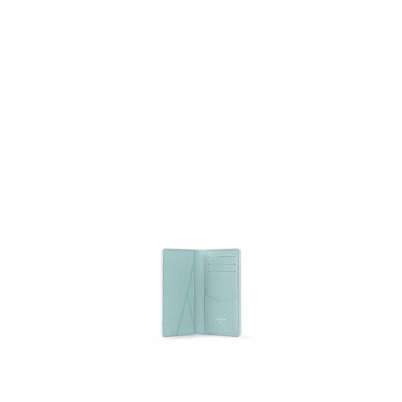 Louis Vuitton M82371 Pocket Organizer Crystal Blue Louis Vuitton M82371 Pocket Organizer Crystal Blue
