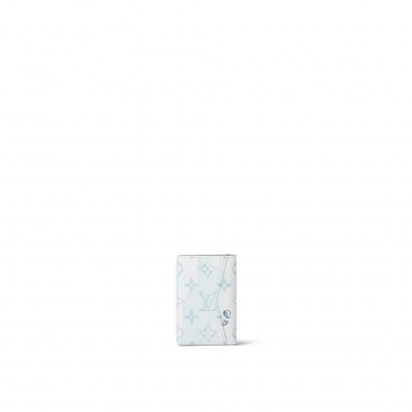 Louis Vuitton M82371 Pocket Organizer Crystal Blue Louis Vuitton M82371 Pocket Organizer Crystal Blue