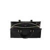 Louis Vuitton M23640 OnTheGo East West Women Tote Bag Black Embossed Grained Cowhide Leather