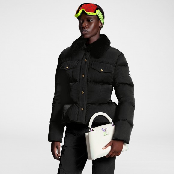 l**is V*t*n m23307 lv ski capucines bb snow white