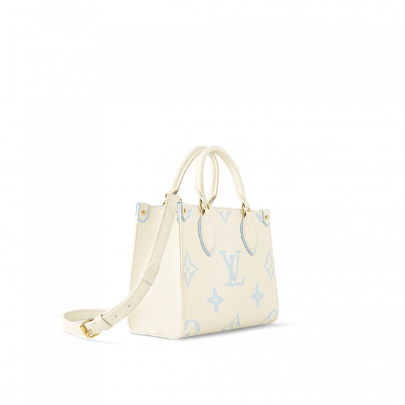 l**is V*t*n m46833 onthego pm latte/candy blue