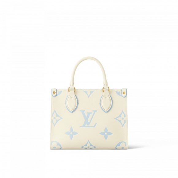 l**is V*t*n m46833 onthego pm latte/candy blue