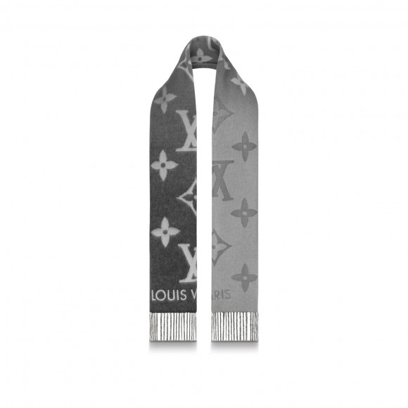 l**is V*t*n grey m76336 reykjavik gradient scarf