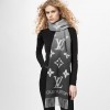 Louis Vuitton Grey M76336 Reykjavik Gradient Scarf