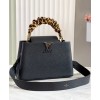 Louis Vuitton Capucines MM M58732 Black