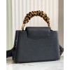 Louis Vuitton Capucines MM M58732 Black