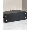 Louis Vuitton Capucines MM M58732 Black
