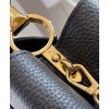Louis Vuitton Capucines MM M58732 Black