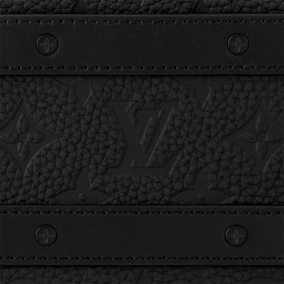 l**is V*t*n m59163 handle soft trunk black monogram