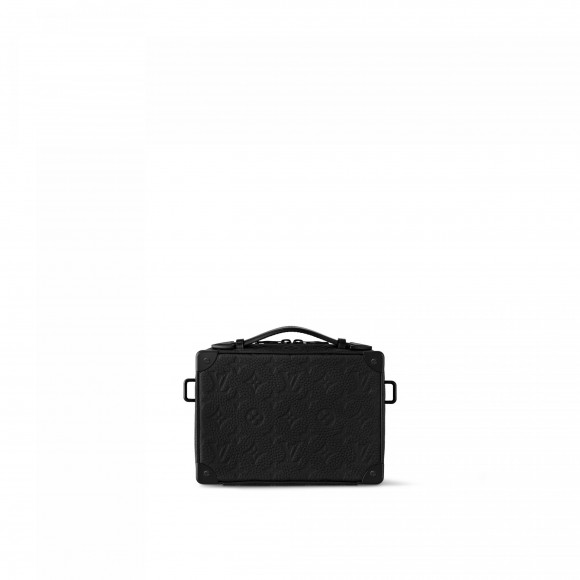 l**is V*t*n m59163 handle soft trunk black monogram