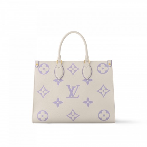 Louis Vuitton M23937 OnTheGo MM Latte/Bubble Tea