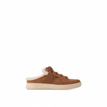 Louis Vuitton Lous Open Back Sneaker Cognac Brown 1ACADB