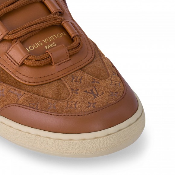 l**is V*t*n lous open back sneaker cognac brown 1acadb