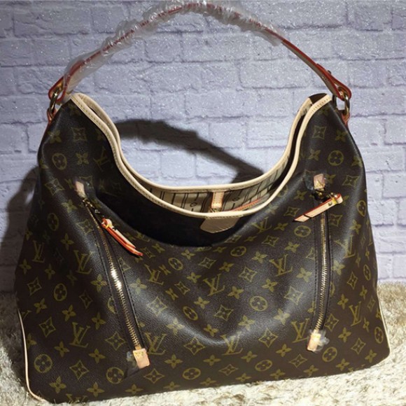 l**is V*t*n m40354 delightful gm hobo bag monogram canvas