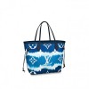 Louis Vuitton Monogram Escal Neverfull MM M45128