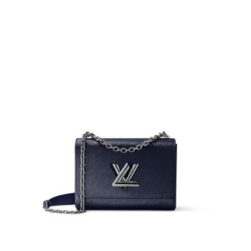Louis Vuitton Navy Blue M21028 Twist MM Louis Vuitton Navy Blue M21028 Twist MM