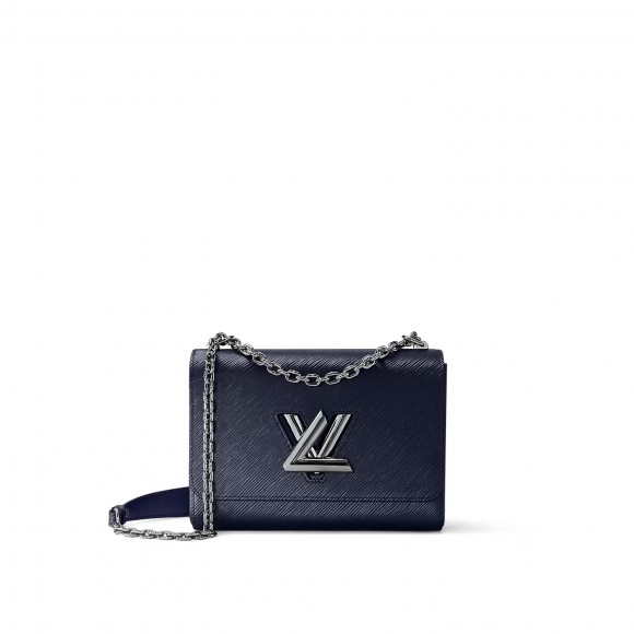 Louis Vuitton Navy Blue M21028 Twist MM Louis Vuitton Navy Blue M21028 Twist MM