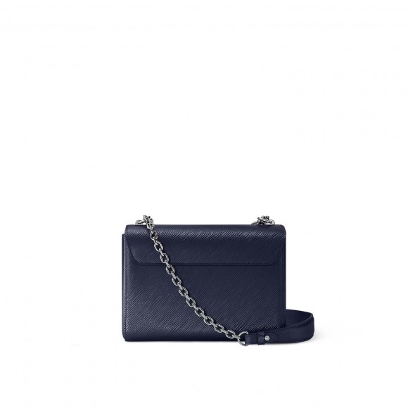 Louis Vuitton Navy Blue M21028 Twist MM Louis Vuitton Navy Blue M21028 Twist MM