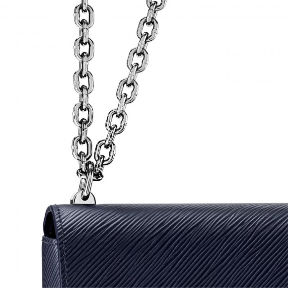 Louis Vuitton Navy Blue M21028 Twist MM Louis Vuitton Navy Blue M21028 Twist MM